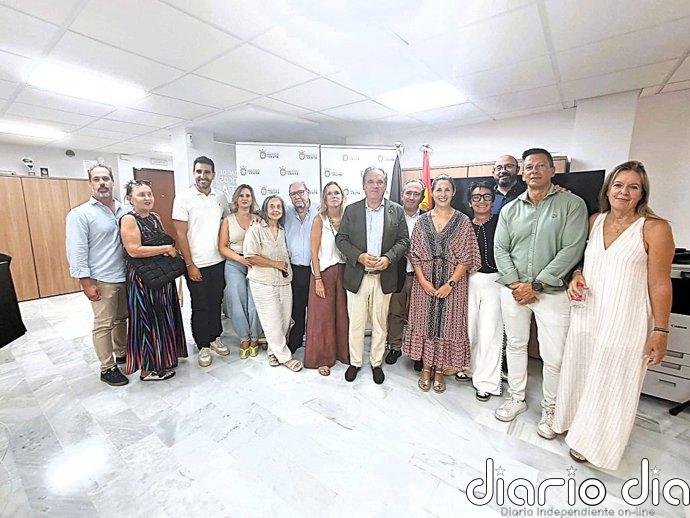 Una delegación del CGCOF se desplaza a Ceuta y muestra su apoyo a los farmacéuticos ante la crisis humanitaria