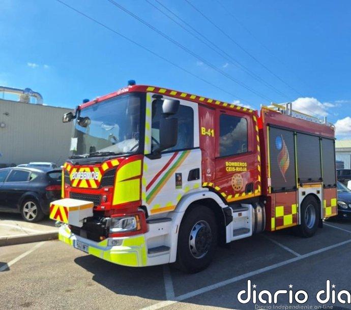 Una fuga de gas moviliza a los servicios de emergencia en Autol