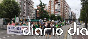 Una gran manifestación recorre Gijón para exigir el fin de las corridas de toros