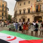 Una jornada lúdica y reivindicativa despide a los niños saharauis del programa 'Vacaciones en Paz' en Palma