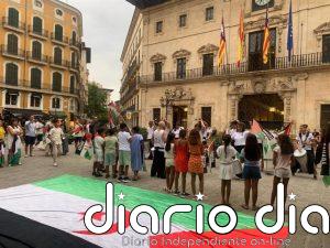 Una jornada lúdica y reivindicativa despide a los niños saharauis del programa 'Vacaciones en Paz' en Palma