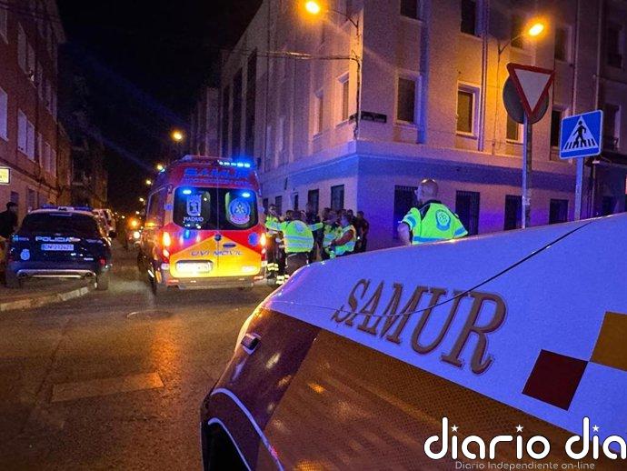 Una mujer de 35 años en estado "grave" tras sufrir una agresión con arma blanca en Usera