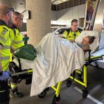 Una mujer de 36 años da a luz en una ambulancia del SAMUR