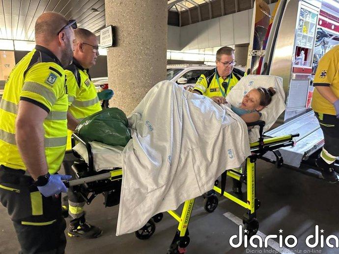 Una mujer de 36 años da a luz en una ambulancia del SAMUR