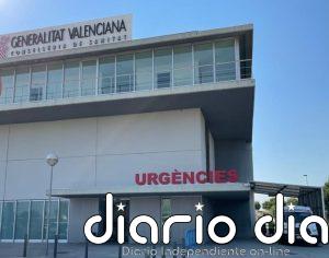 Una mujer de 84 años herida por inhalación de humo en un incendio en una vivienda de Gandia