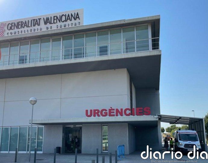 Una mujer de 84 años herida por inhalación de humo en un incendio en una vivienda de Gandia