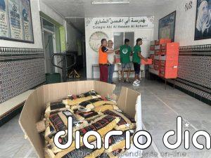Una ONG de Ceuta reparte más de 12.000 comidas entre migrantes desde la entrada masiva