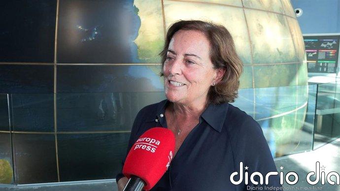 Una pantalla gigante emitirá una señal de telescopio del eclipse solar en el exterior del Planetario de Aragón