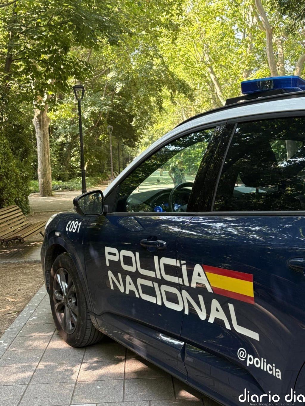 Una pareja detenida en Valladolid tras quedar con una mujer para venderle el móvil que ésta había extraviado