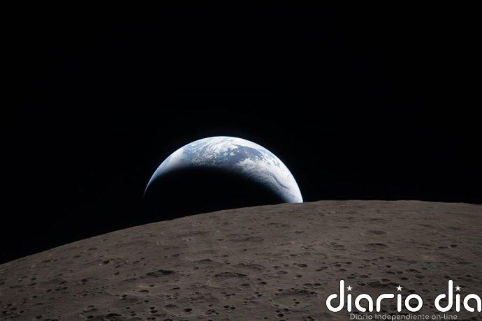 Una parte de un cohete de SpaceX impacta contra la Luna y la NASA afirma que la colisión "no representa ningún peligro"