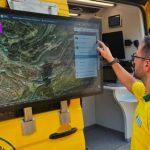 Una plataforma geoespacial mejorará la gestión de recursos contra incendios forestales