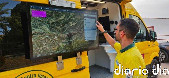 Una plataforma geoespacial mejorará la gestión de recursos contra incendios forestales