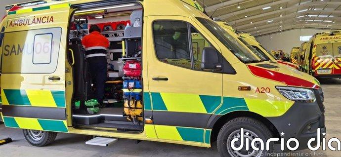Una salida de vía con posterior vuelco deja un muerto y dos heridos en Mallorca