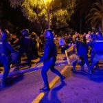Unas 25 personas denunciarán ante los juzgados las cargas policiales de la manifestación contra la saturación turística
