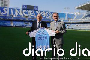 Unicaja refuerza su alianza con el Málaga CF y se convierte en partner estratégico del club hasta 2030