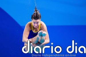 Valeria Antolino y Ana Carvajal terminan séptima y undécima en la final de plataforma 10 metros