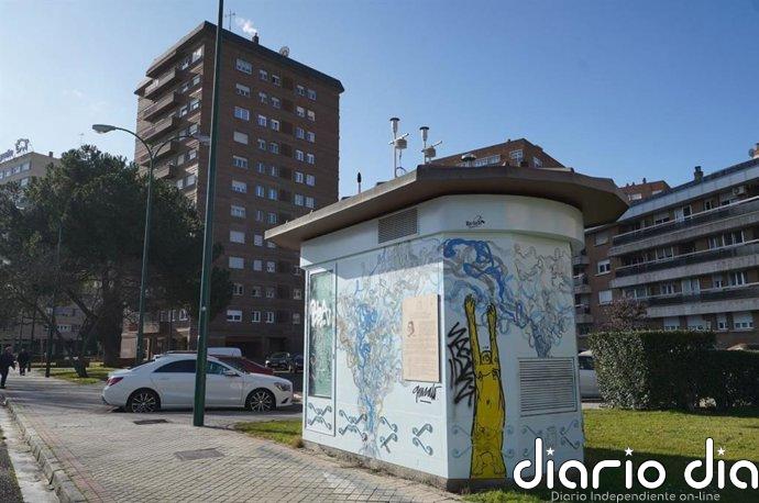 Valladolid experimenta un episodio de contaminación de partículas en suspensión por intrusión de masa de aire africano