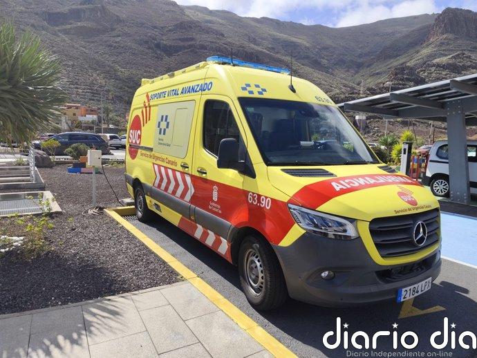 Varios heridos y un posible fallecido por la explosión de un tanque de combustible en Telde (Gran Canaria)