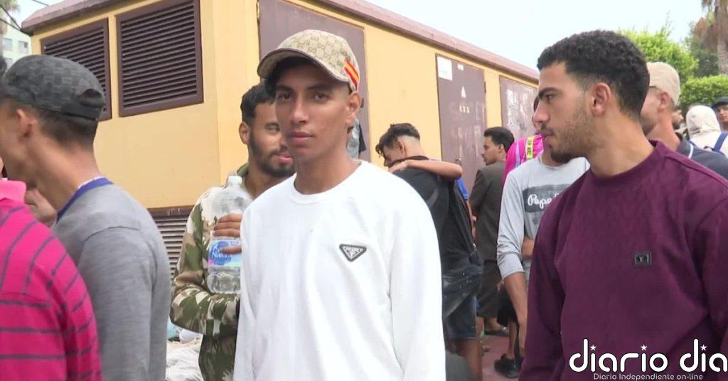 Vecinos al límite en Ceuta: "Tres semanas durmiendo en las calles y en portales y no hay soluciones"