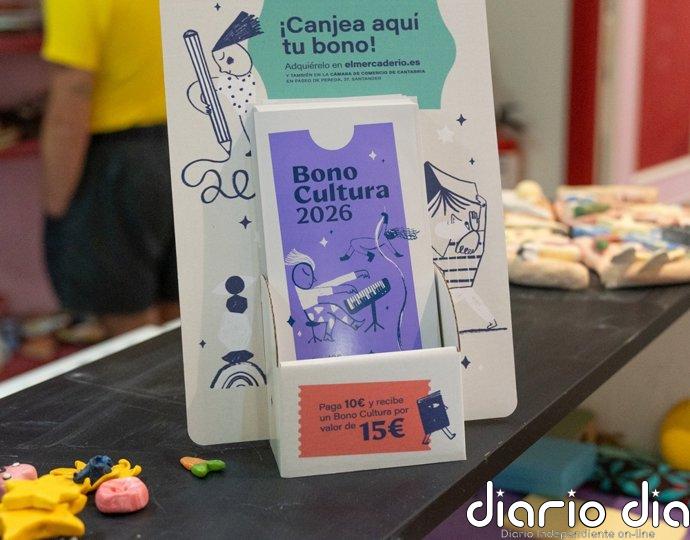 Vendidos más del 75% de los bonos cultura de la Fundación Santander Creativa