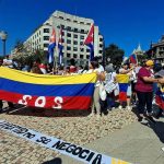 'Venezolanos en Euskadi' censuran a EH Bildu que ahora "calle" ante "el entreguismo" de Delcy Rodríguez a EEUU