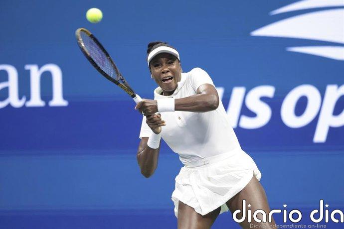 Venus Williams recibe una invitación para jugar el cuadro individual femenino del US Open
