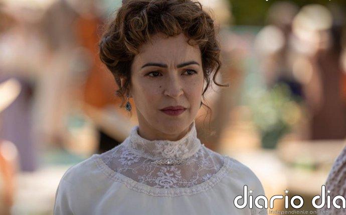 Verónica Sánchez estrena en Antena 3 'Las hijas de la criada':"El espectador en abierto también tiene derecho a calidad"
