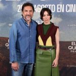 Vicky Luengo protagoniza junto a Bardem 'El ser querido', con la que espera que se "restituya" el "daño" sobre el Sáhara