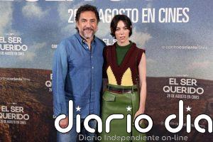 Vicky Luengo protagoniza junto a Bardem 'El ser querido', con la que espera que se "restituya" el "daño" sobre el Sáhara