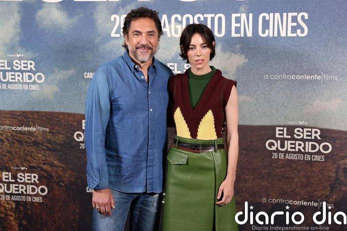 Vicky Luengo protagoniza junto a Bardem 'El ser querido', con la que espera que se "restituya" el "daño" sobre el Sáhara