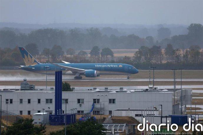 Vietnam atribuye a problemas técnicos el incidente aéreo durante un despegue en Múnich
