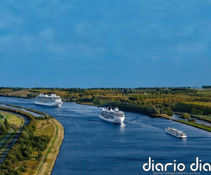 Viking Cruises incorpora a su flota el nuevo buque de turismo fluvial Viking Dagur