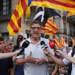 Vila (ANC) llama a desplegar esteladas en todos los estadios deportivos ante la "catalanofobia"