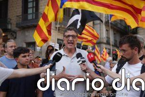 Vila (ANC) llama a desplegar esteladas en todos los estadios deportivos ante la "catalanofobia"