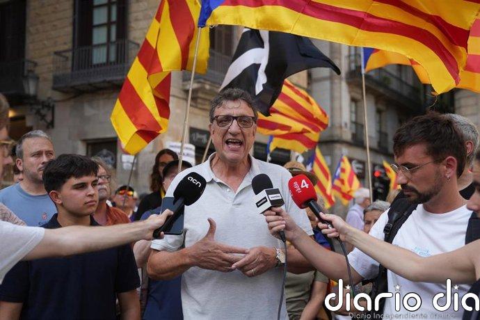 Vila (ANC) llama a desplegar esteladas en todos los estadios deportivos ante la "catalanofobia"