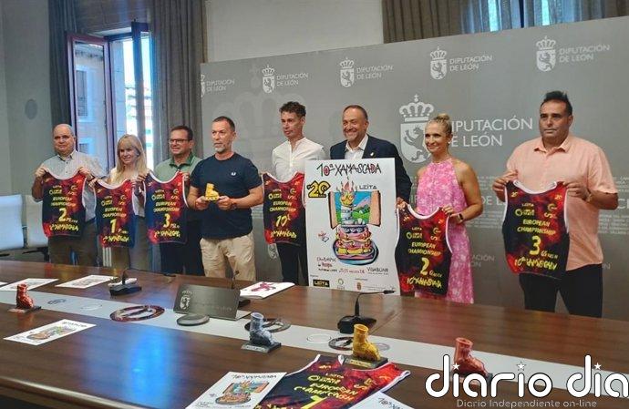 Villablino (León), capital mundial de alpino en línea con la X Xamascada Campeonatos de Europa desde este jueves