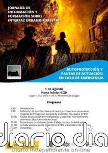 Villaviciosa inicia un programa de formación en las parroquias rurales para prevenir incendios forestales