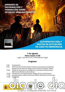 Villaviciosa inicia un programa de formación en las parroquias rurales para prevenir incendios forestales Villaviciosa inicia un programa de formación en las parroquias rurales para prevenir incendios forestales