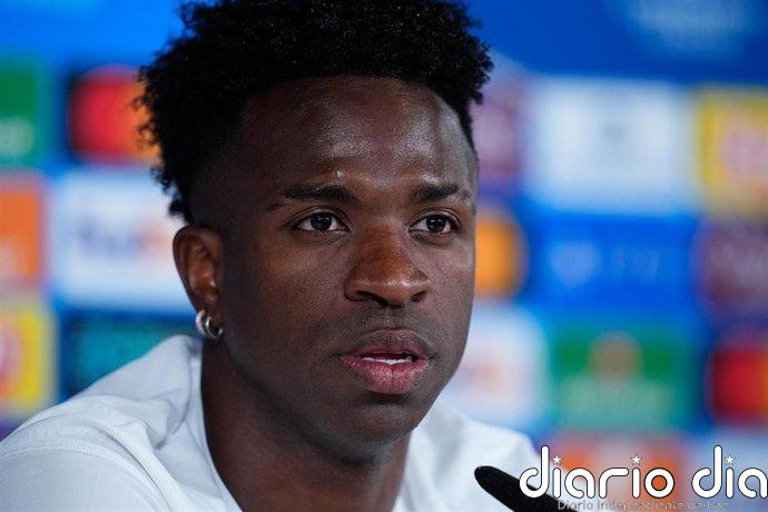 Vinícius: "Mourinho quiere que sea como siempre he sido: feliz, alegre y haciendo mi fútbol"