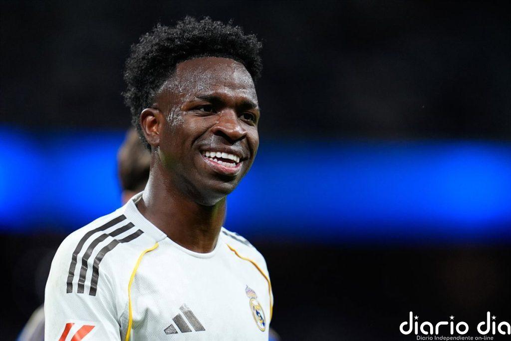 Vinícius renueva con el Real Madrid hasta 2032