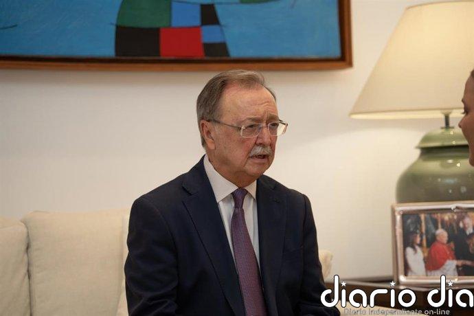 Vivas pide expulsar de inmediato a los migrantes que siguen en Ceuta y "blindar" la frontera con más medios europeos