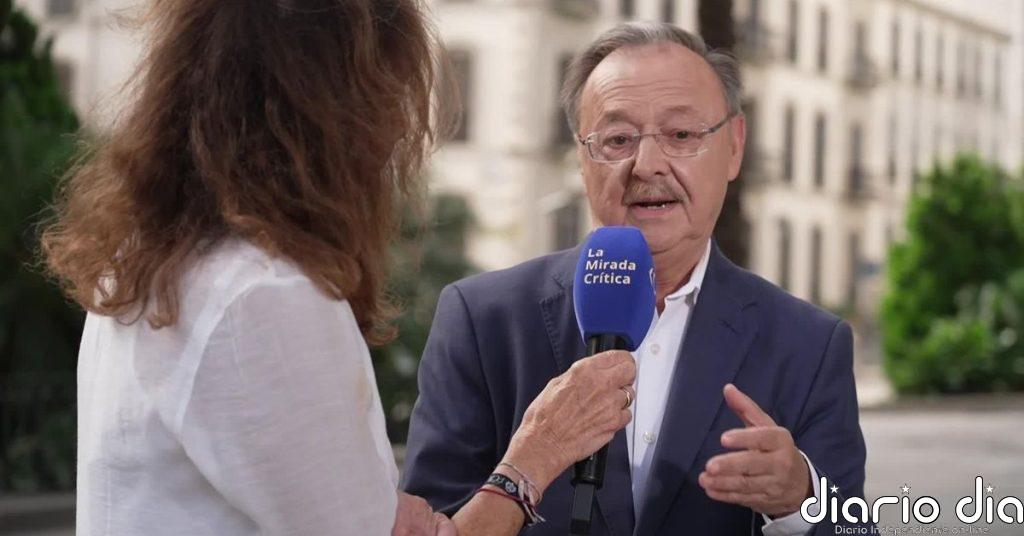 Vivas reclama medidas firmes tras la crisis migratoria y denuncia la vulnerabilidad de la frontera de Ceuta