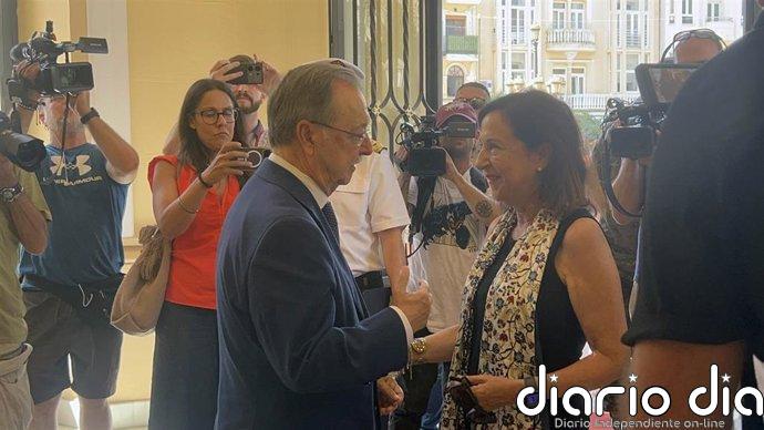 Vivas, sobre las palabras del ministro de Justicia marroquí: "No tienen fundamento. Ceuta es España"