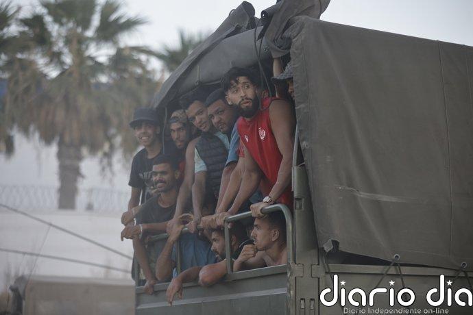Vivas sospecha que quedan 6.000 migrantes ilegales en Ceuta y denuncia la "carencia de medios" en las cifras