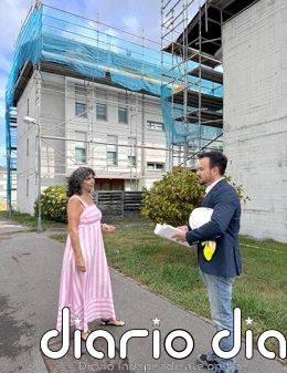 Vivienda invierte cerca de un millón en la mejora de 83 pisos públicos en Almuña (Valdés)