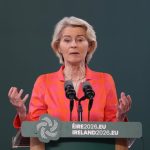 Von der Leyen denuncia una "guerra híbrida" que busca "dividir a la UE" tras la incursión de un dron en Rumanía