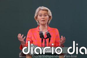 Von der Leyen denuncia una "guerra híbrida" que busca "dividir a la UE" tras la incursión de un dron en Rumanía