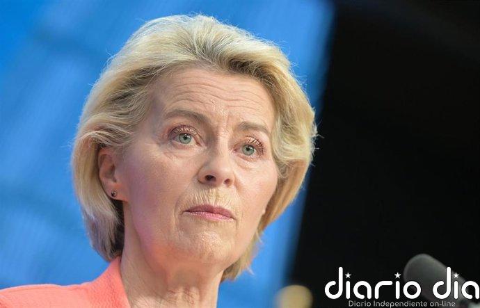 Von der Leyen traslada la solidaridad de la UE con Colombia y moviliza Copernicus tras el terremoto