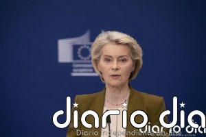 Von der Leyen ve "inaceptable" el nuevo plan de asentamientos de Israel en Cisjordania