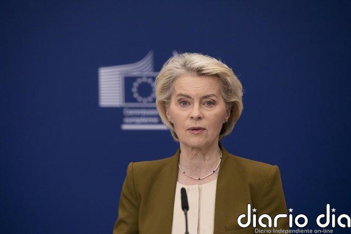 Von der Leyen ve "inaceptable" el nuevo plan de asentamientos de Israel en Cisjordania